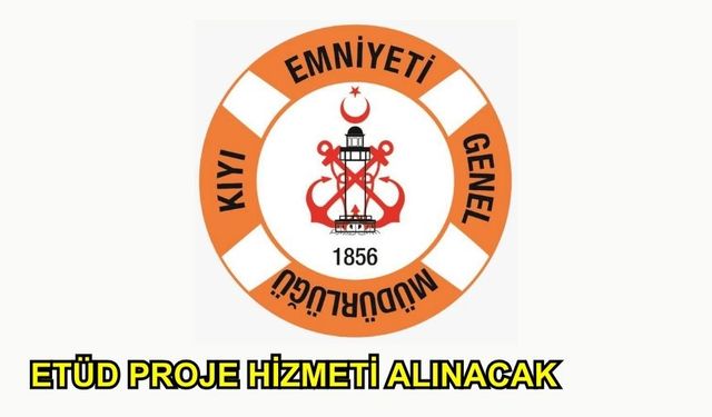 Etüd Proje Hizmeti Alınacak