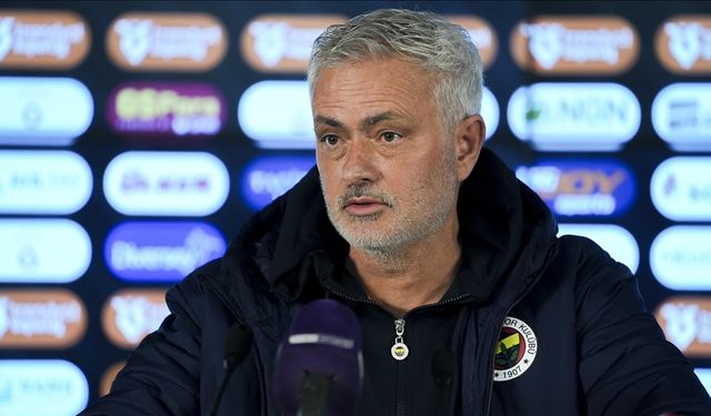 Fenerbahçe’den Mourinho açıklaması