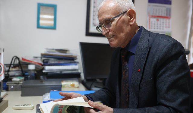 Kırklarelili şair 58 yılda yazdığı şiirlerle 7 kitap yayımladı