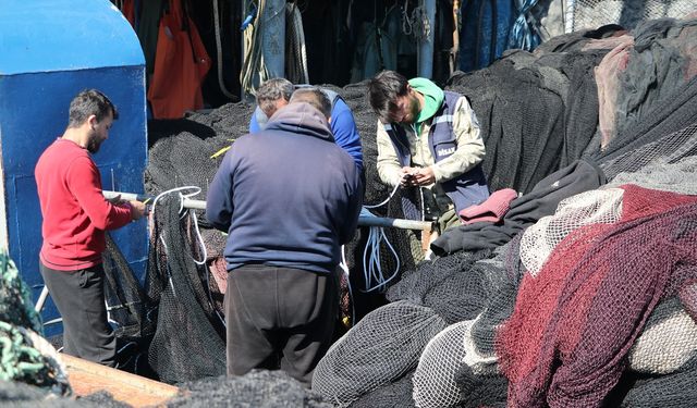 Karadenizli tayfalar, Tekirdağ'da sezonluk mesailerini erken tamamladı