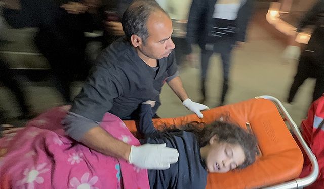 İsrail'in ateşkesi bozarak Gazze Şeridi'ne başlattığı saldırılarda 326 kişi hayatını kaybetti