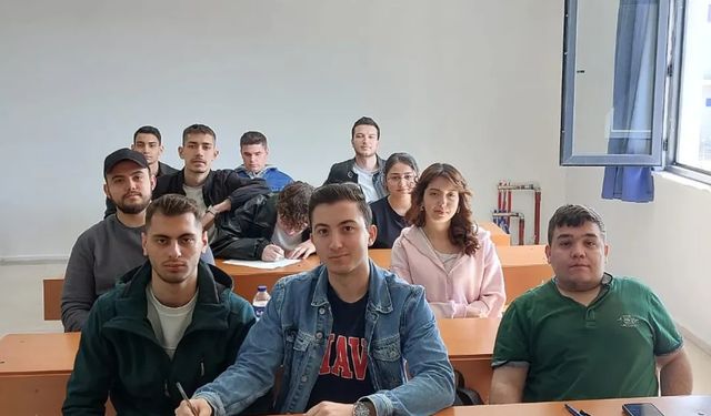 Biga’da üniversite öğrencileri yaz dönemi stajına hazır
