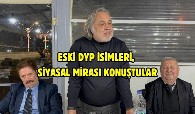 Biga’da eski Doğruyol partililer iftarda buluştu