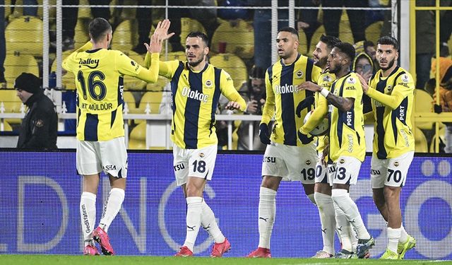 Fenerbahçe, Avrupa'da avantaj peşinde