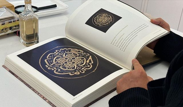 Kabe sergisindeki eserler, IRCICA tarafından kitaplaştırıldı