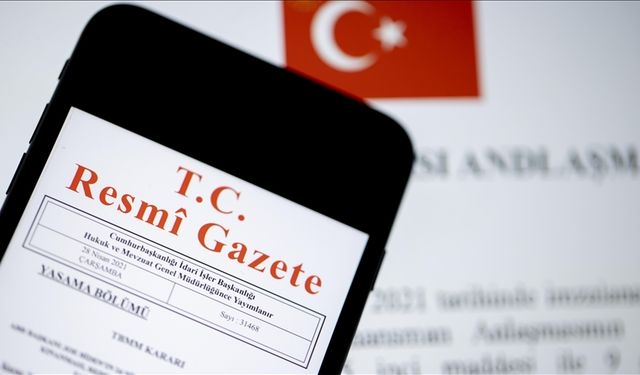 Arazi Düzenlemesine Dair Kararlar Resmi Gazete’de