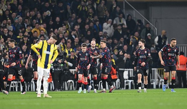 Fenerbahçe turu zora soktu