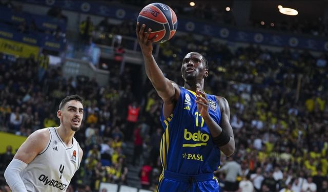 Fenerbahçe Beko, THY Avrupa Ligi'nde ilk 6 sırayı garantileyerek adını play-off'a yazdırdı