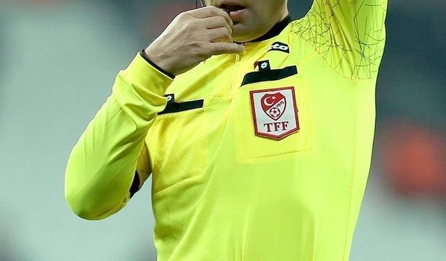 Süper Lig'de 28. hafta maçlarını yönetecek hakemler açıklandı