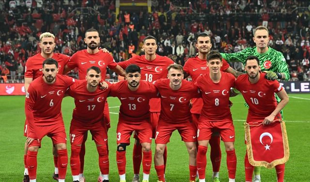 A Milli Futbol Takımı'nın Macaristan maçları aday kadrosu açıklandı