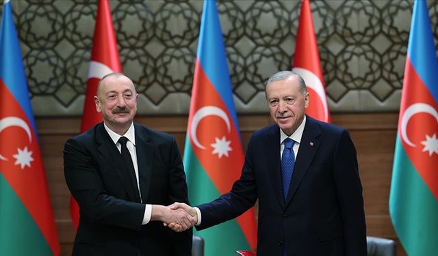 Cumhurbaşkanı Erdoğan: Türkiye ve Azerbaycan barışın, huzurun, refahın tarafındadır