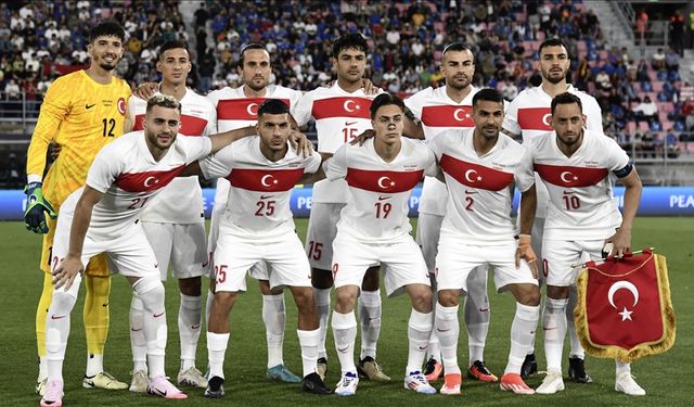 A Milli Futbol Takımı, 10 Haziran'da Meksika ile ABD'de karşılaşacak