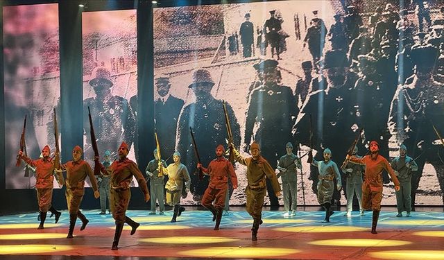 Çanakkale Zaferi'nin 110. yılı dolayısıyla "1915-Bir Hilal Uğruna" AKM'de sahnelenecek