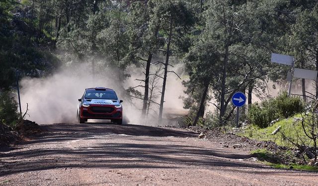 Türkiye Ralli Şampiyonası'nın ilk ayağı Marmaris'te başlayacak