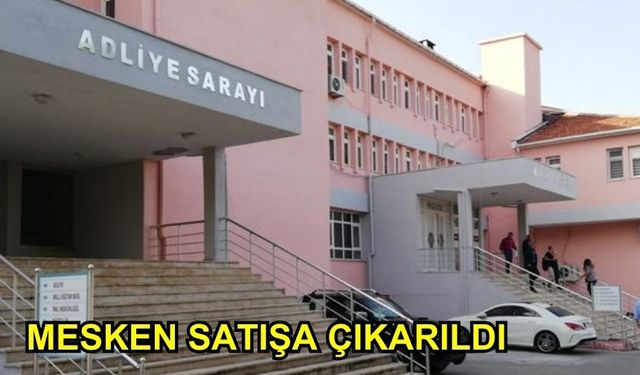 Mesken Satışa Çıkarıldı