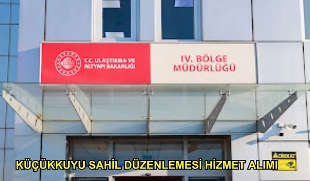 Küçükkuyu Sahil Düzenlemesi Hizmet Alımı