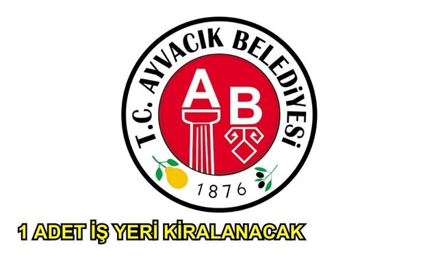 1 Adet İş Yeri Kiralanacak