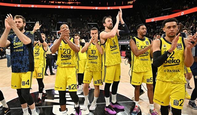 Fenerbahçe Beko'dan tarihe geçen ribaunt performansı