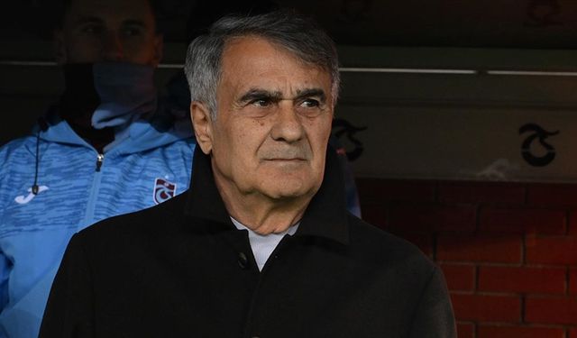 Trabzonspor Şenol Güneş'in sözleşmesini feshetti