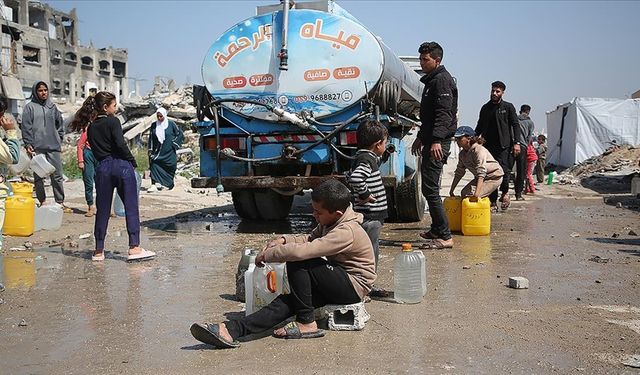 "İsrail ana su hattını keserse büyük bir su krizi yaşanabilir"