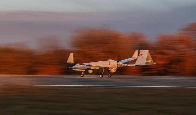 Yapay zeka destekli TB2T-AI SİHA üçüncü test uçuşunu gerçekleştirdi