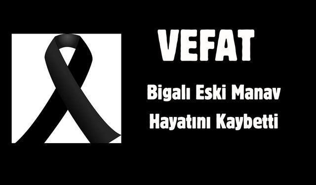 Bigalı Eski Manav Hayatını Kaybetti