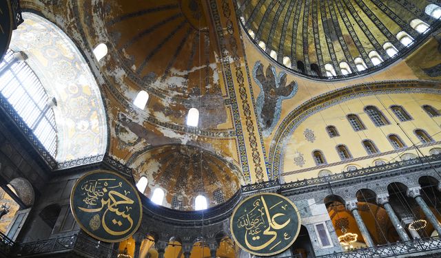 Ayasofya tarihinde, restorasyon çalışmaları kapsamında yeni sayfa açılıyor