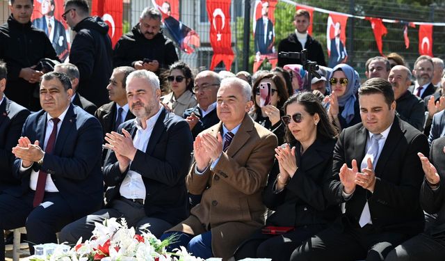 Kırklareli'nde okul inşaatı temeli törenle atıldı