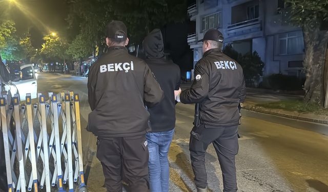 4 düzensiz göçmen yakalandı