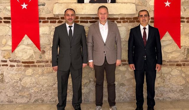 KTSO Başkanı Ilık'a ziyaretler
