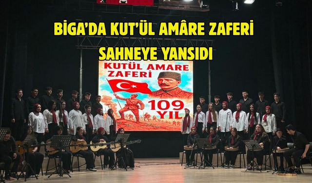 Biga’da Osmanlı’nın Çanakkale’den sonraki en büyük zaferi anıldı