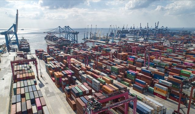 Türkiye'de 37 ilin ihracatı yılın ilk 3 ayında arttı