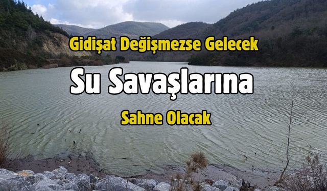 Biga'da Baraj ve Göletlerde Alarm Zilleri! İşte su seviyeleri