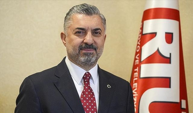 RTÜK Başkanı Şahin'den "Flash Haber TV" açıklaması