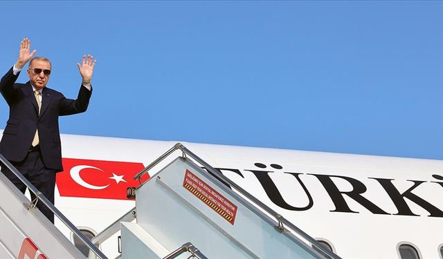 Cumhurbaşkanı Erdoğan, Türkiye-İtalya Zirvesi İçin Roma'da