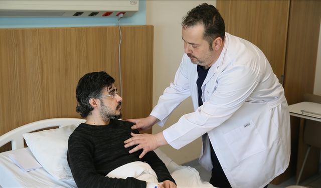 Kıkırdağından yapılan göğüs duvarıyla sağlığına kavuştu