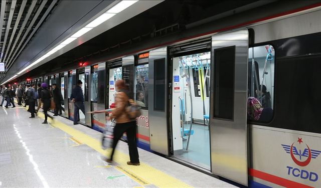 1 Mayıs'ta Raylı Ulaşım Ücretsiz Olacak