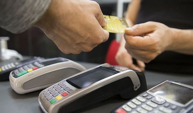 Merkez Bankası banka ve kredi kartı harcama istatistiklerini açıkladı