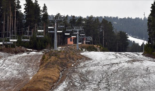 Sarıkamış Kayak Merkezi'nde sezon sona erdi