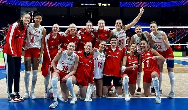 A Milli Kadın Voleybol Takımı'nın 2025 Milletler Ligi geniş kadrosu açıklandı