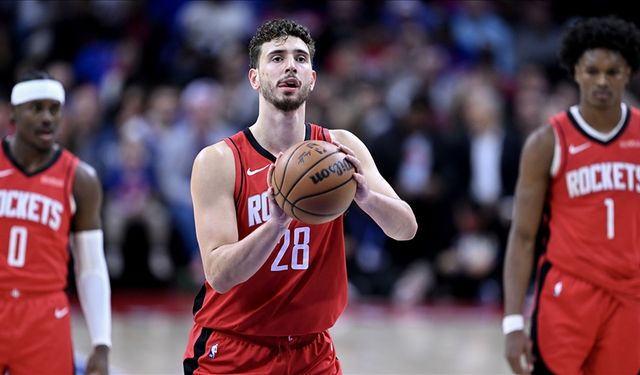 Alperen Şengün'ün "double-double"ı Rockets'ın galibiyetine yetmedi