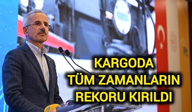 Kargo Sektöründe Tüm Zamanların Rekoru Kırıldı!