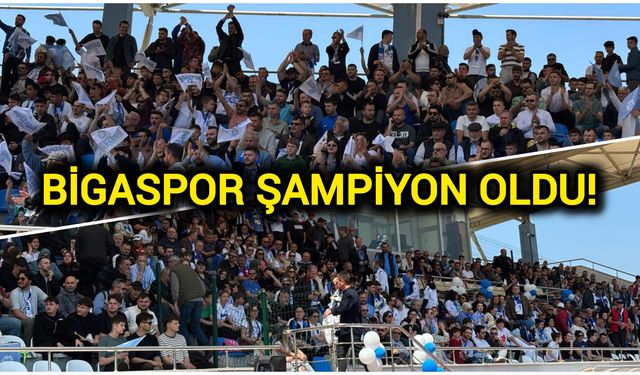 Bigaspor 1 yıl aranın ardından tekrardan BAL'a yükseldi!