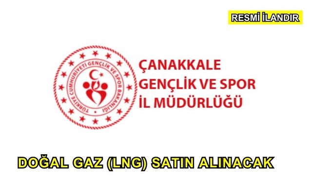 Doğal Gaz (LNG) Satın Alınacak