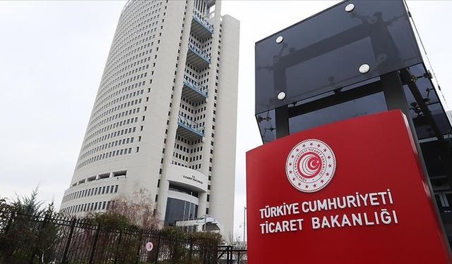 Ticaret Bakanlığı 617 firmaya dahilde işleme izin belgesi verdi
