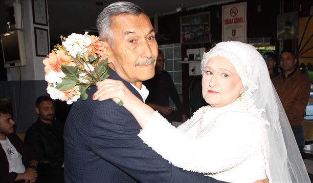 Çiftin 45 Yıllık Hayali Gerçek Oldu