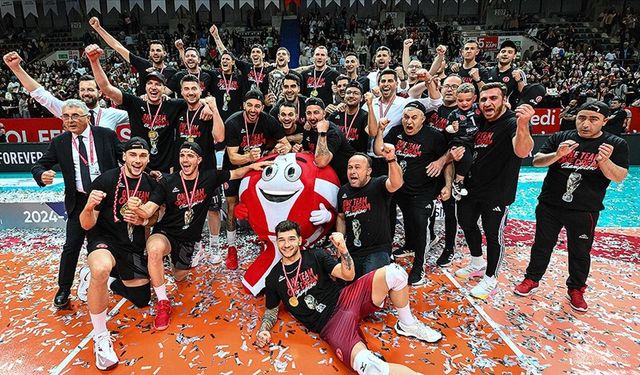 Ziraat Bankkart şampiyon oldu