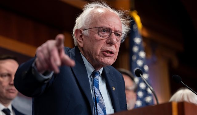 Bernie Sanders, Trump'ın izlediği politikalara tepki gösterdi