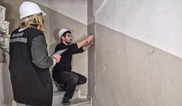 İstanbul'da hasar tespit çalışmaları devam ediyor