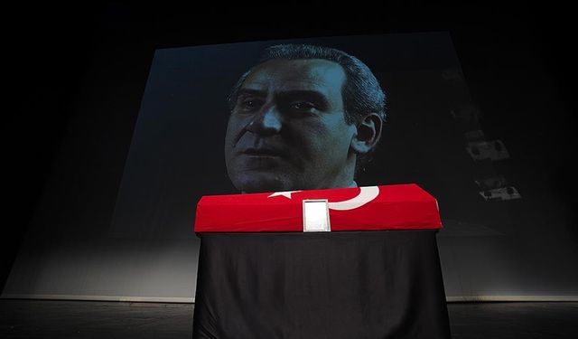 Ahmet Levendoğlu son yolculuğuna uğurlandı